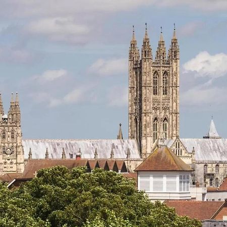 The Most Central Apartment In Canterbury Stunning Interiors, Fully Equipped, City Views And Free Wifi! Esterno foto