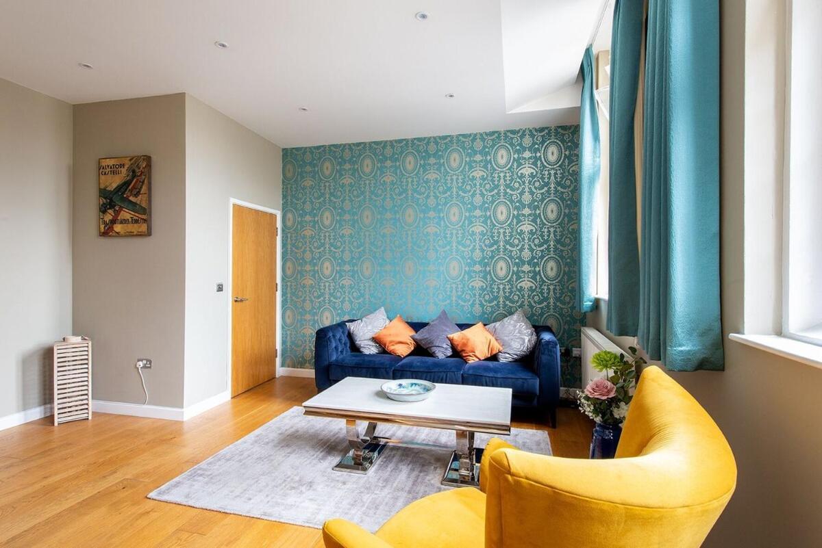 The Most Central Apartment In Canterbury Stunning Interiors, Fully Equipped, City Views And Free Wifi! Esterno foto